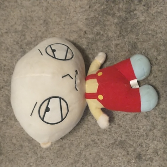 10" Stewie Griffin plushie from toy factory - Picture 1 of 2